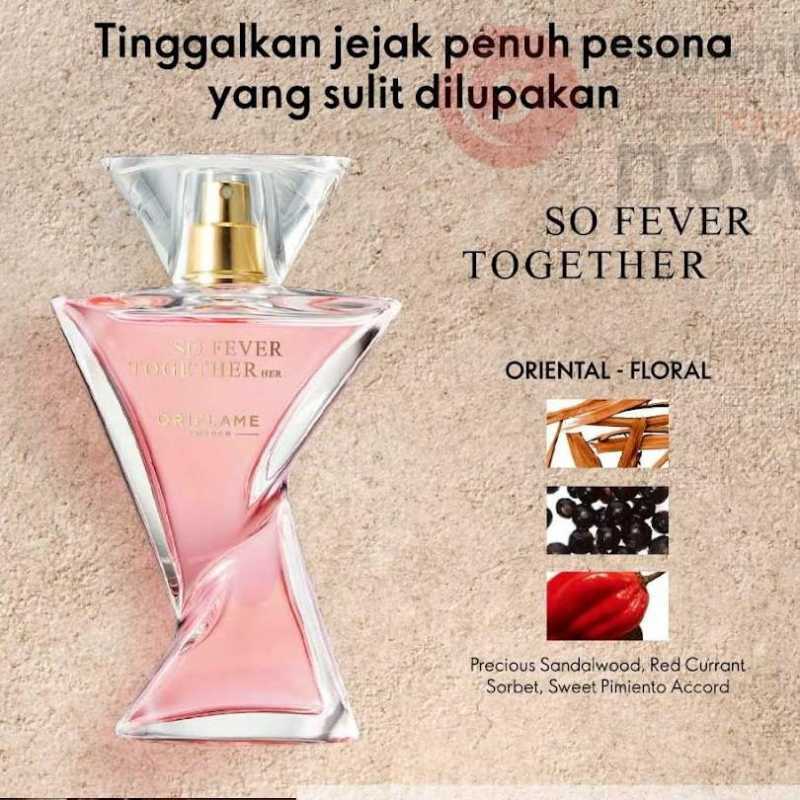 Jual So Fever Together for Her eau de Parfum di Seller KarisyaShop