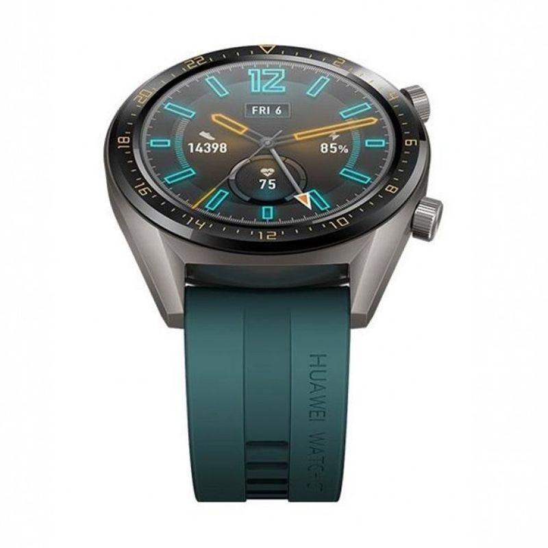 Huawei watch gt ftn sales b19 titanium grey stainless steel