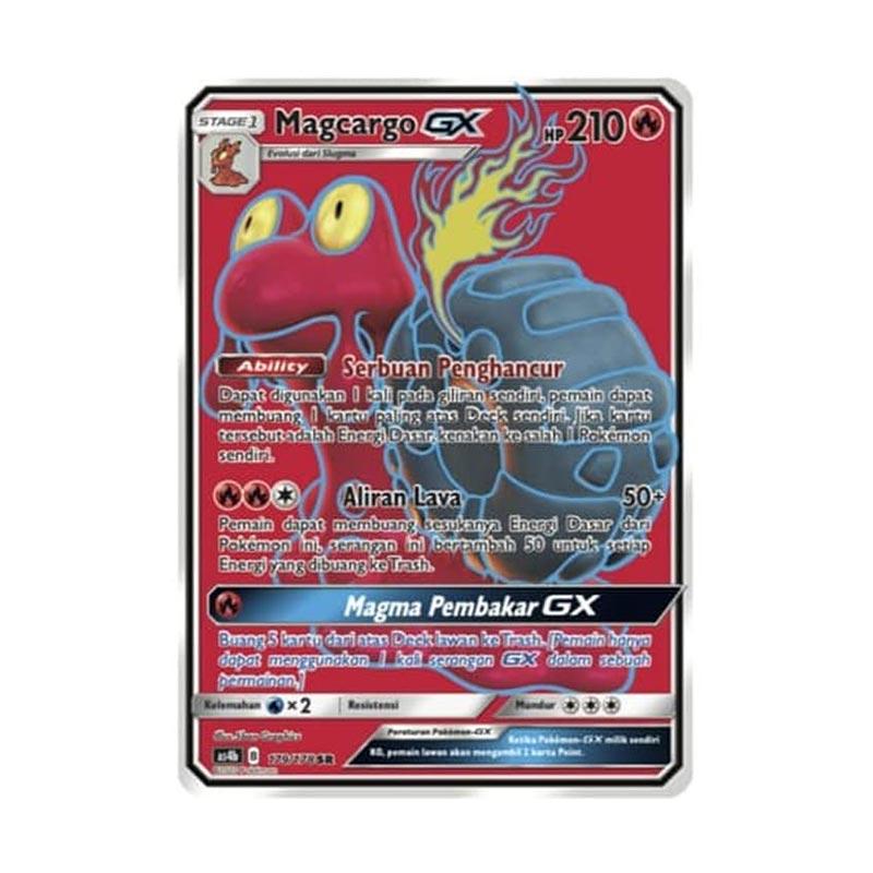 Jual Pokemon Magcargo Gx As4b 179 178 Sr Card Game Online September 2020 Blibli Com