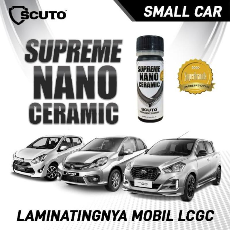 Jual Scuto Nano Ceramic Supreme Paint Protection Package For Lcgc Car Small Car Online Oktober 2020 Blibli Com