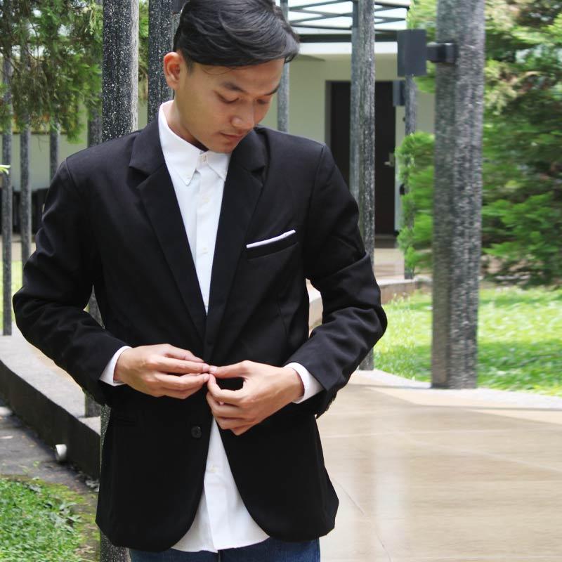 Jual Fesyen Zone Jas Blazer Pria 