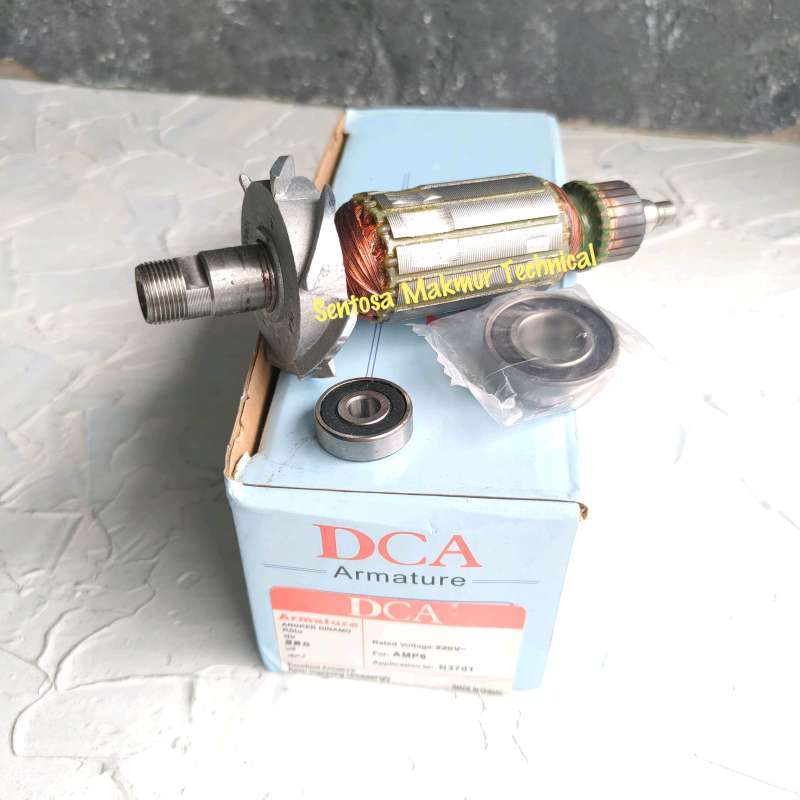 Jual DCA N 3701 Armature Angker Trimmer Router Profil Kayu Makita