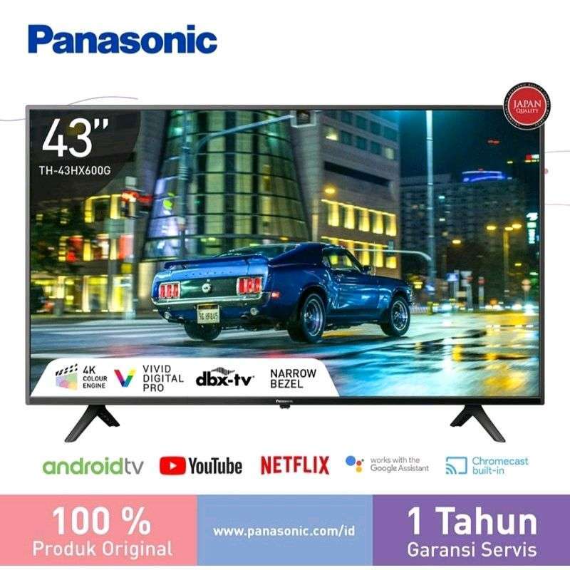 Th 43hx610g Led Tv Panasonic Hx610 Panasonic LED Smart Android TV