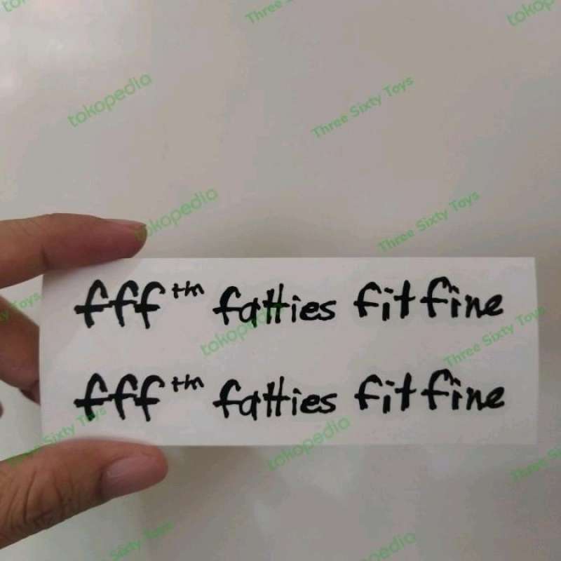 Fatties sales fit fine