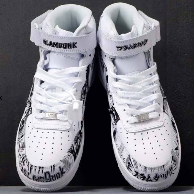 slam dunk x nike air force 1