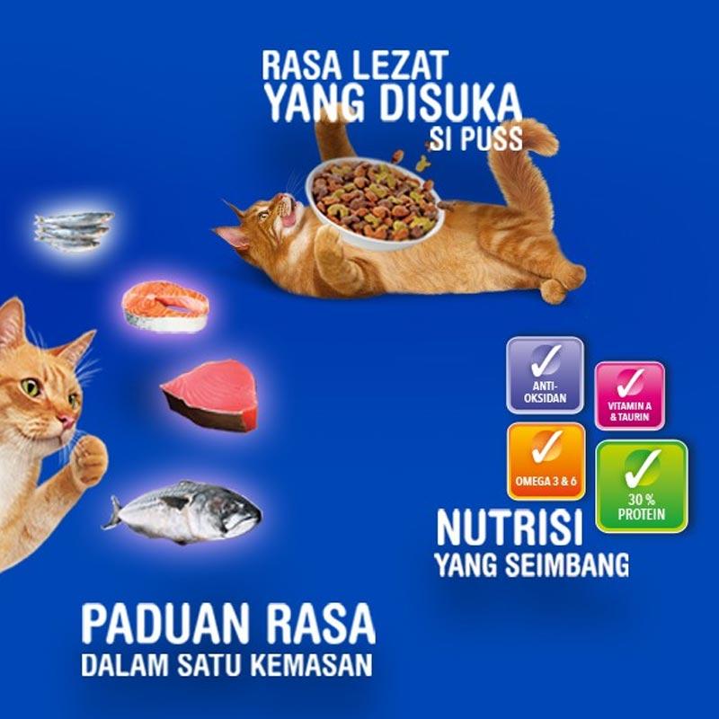 Jual Friskies Meaty Grills Makanan Kucing 450 G Kering Online Agustus 2020 Blibli Com