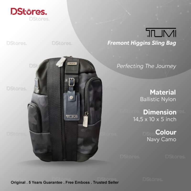 Tumi fremont sale higgins sling