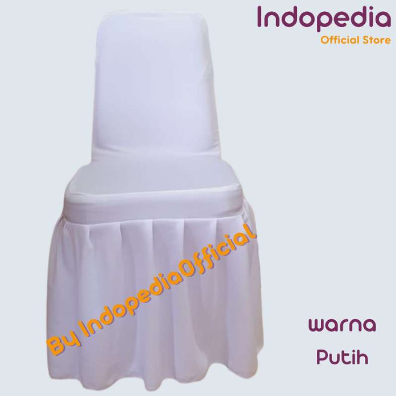 Kursi banquet cover shop