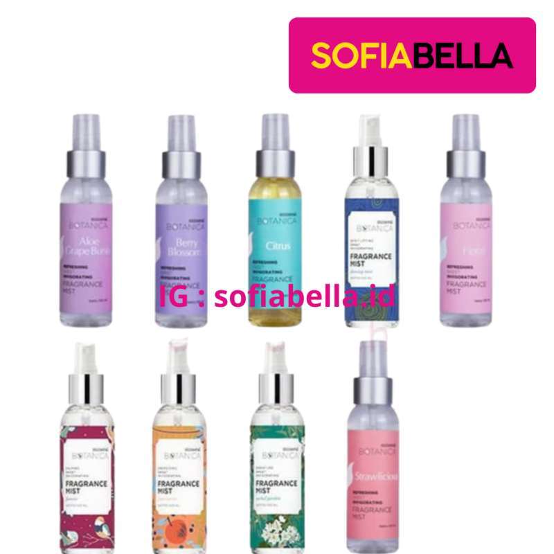 Mineral botanica fragrance mist store