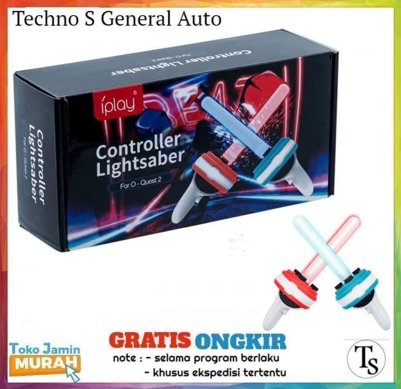 Oculus Quest Beat Saber Lightsaber Controller Vr Controller Handle