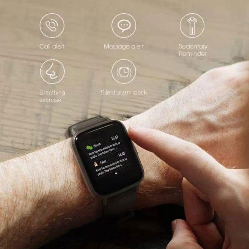 Jual Xiaomi Haylou Ls01 Smartwatch Online November 2020 Blibli Com