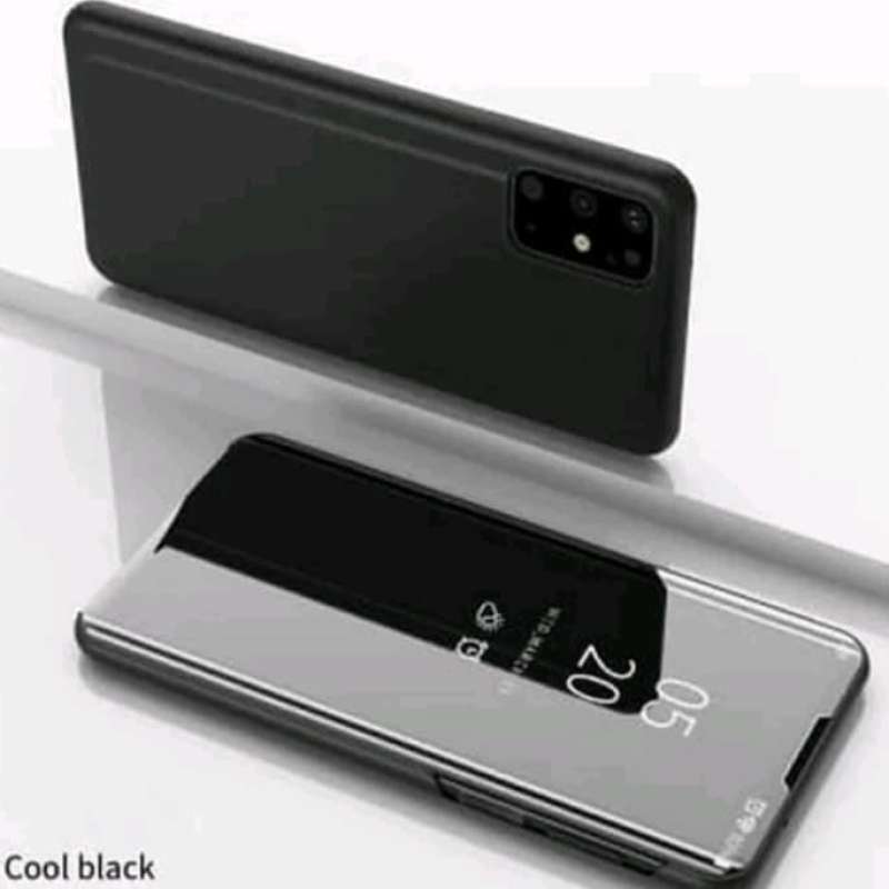 Clear View Samsung Galaxy A71 Flip Cover Case Samsung Galaxy A71