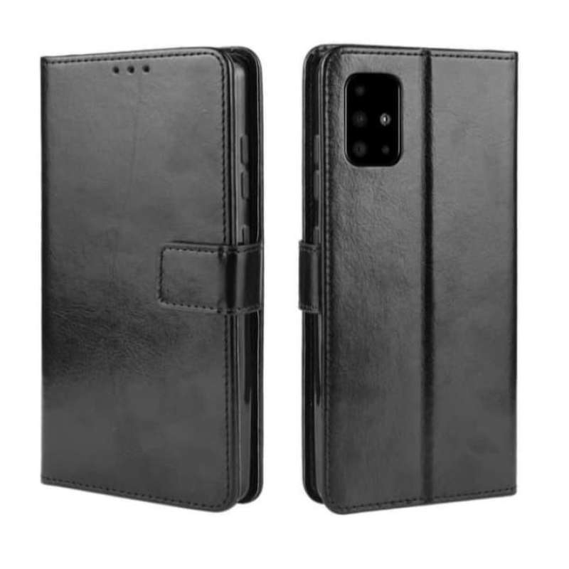 Wallet Case Flip Cover For Samsung Galaxy A71 Wallet Case Flip