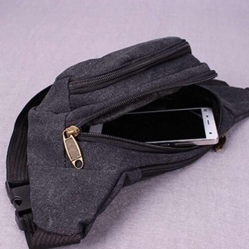 Jual Sepadoo 2 Zip Pro Kain 2 0 Tas Selempang Pria Online April 2021 Blibli