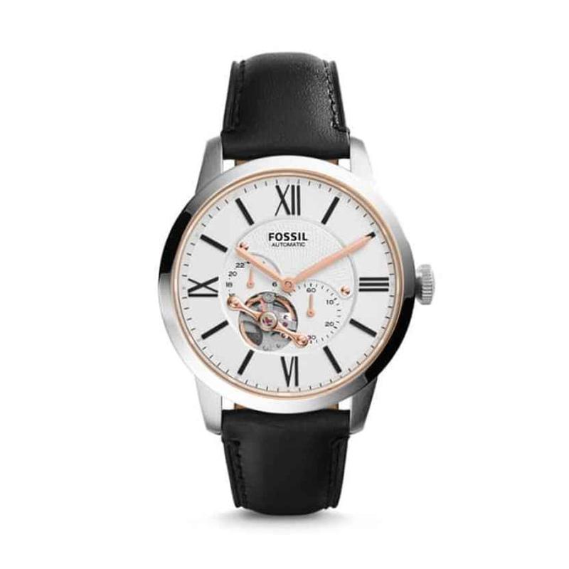 Jual Fossil Townsman Automatic Black 