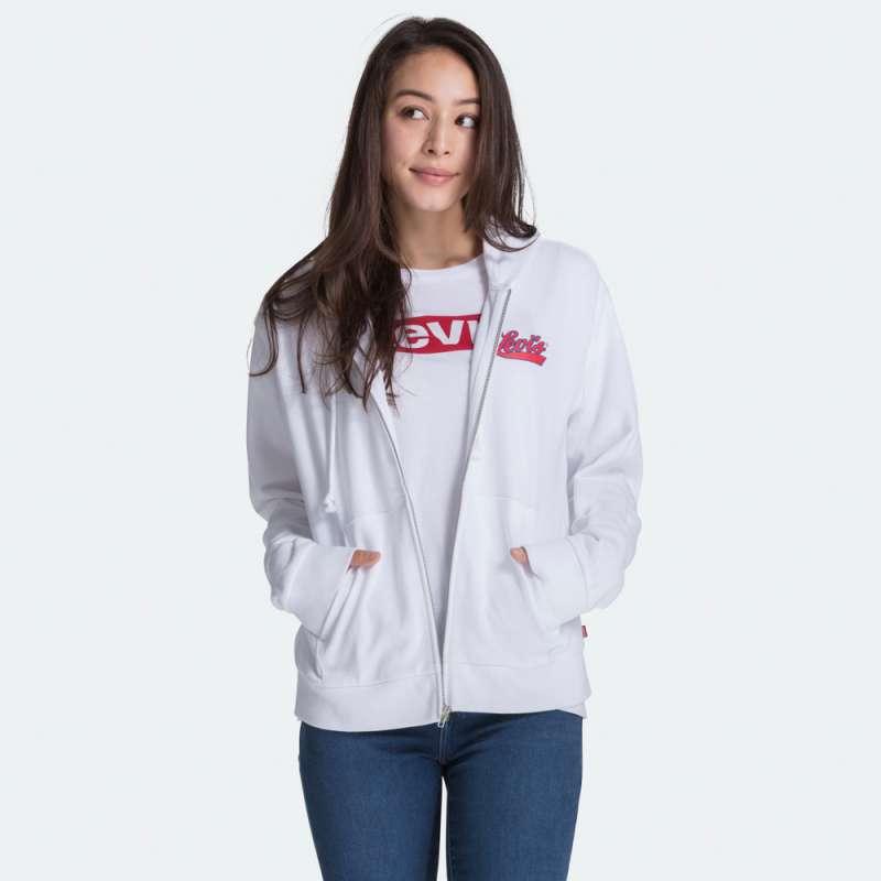 Jual Levi's Relaxed Graphic Zip Thru 