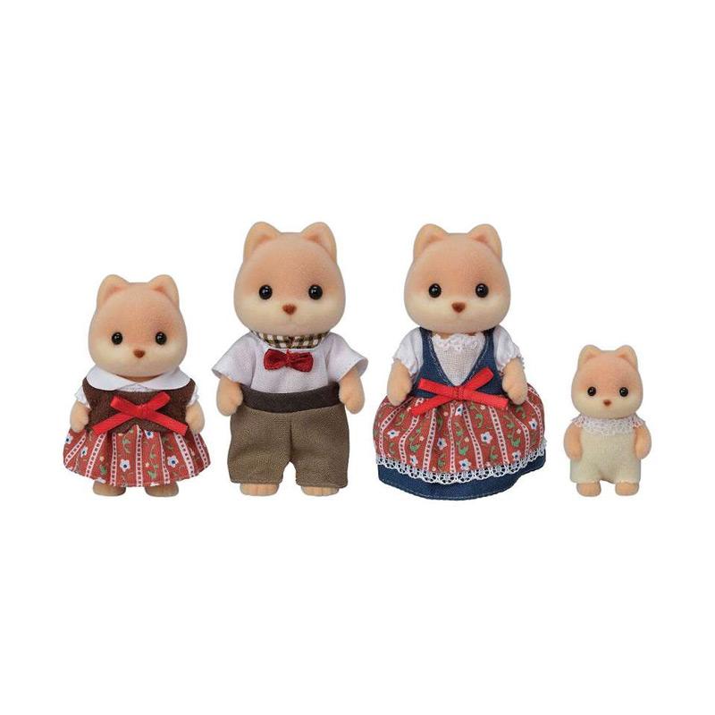 sylvanian and family