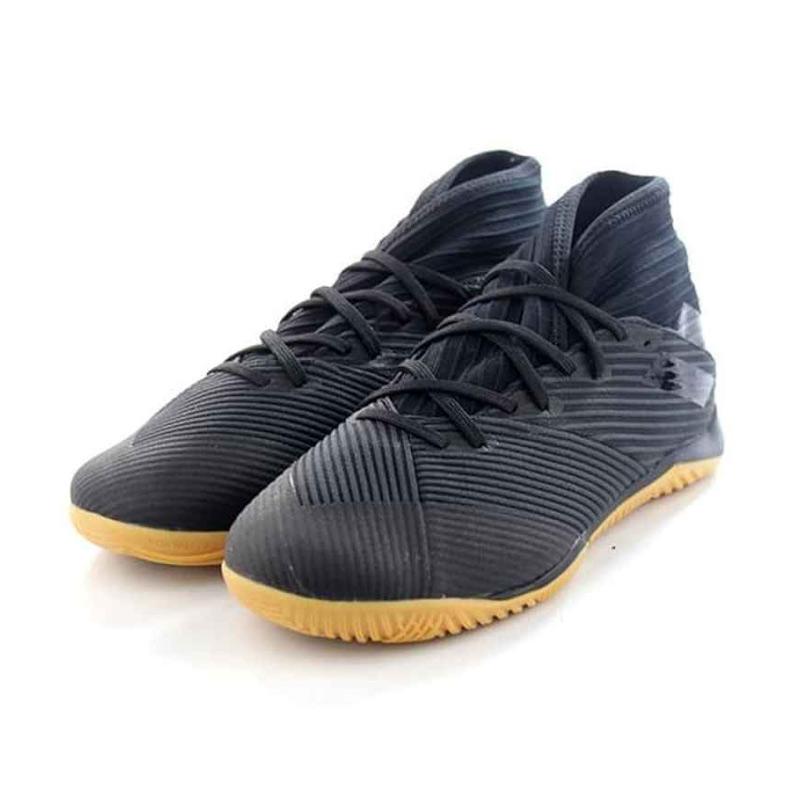 Jual Adidas Nemeziz 19.3 IN Core Black Sepatu Futsal F34413 di