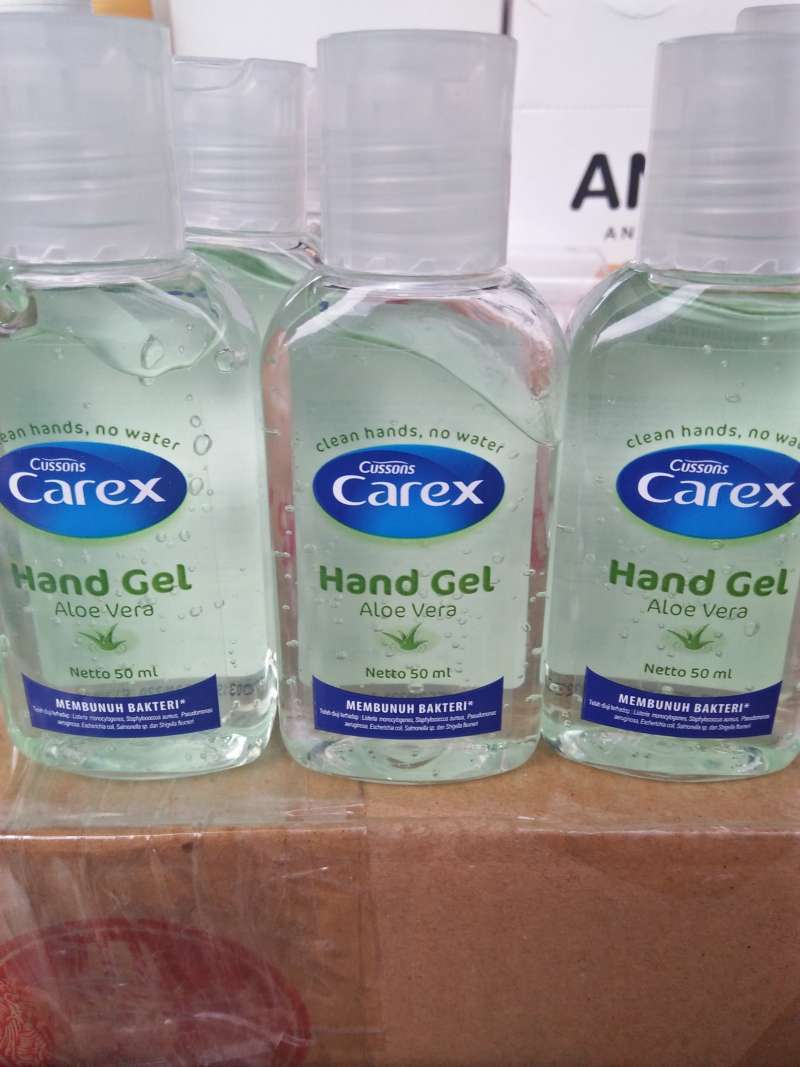 Cussons carex hand gel hot sale