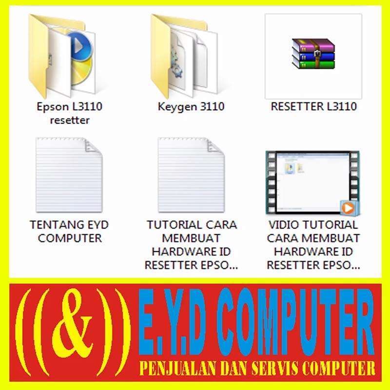 Jual Epson L3110 Resetter Printer Unlimited All Pc Full Versi Online Maret 2021 Blibli
