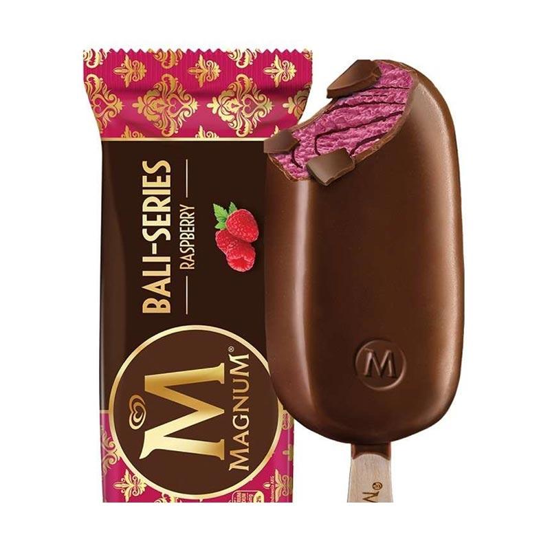 Jual Wall S Magnum Raspberry Ice Cream 80 Ml Online Oktober 2020 Blibli Com