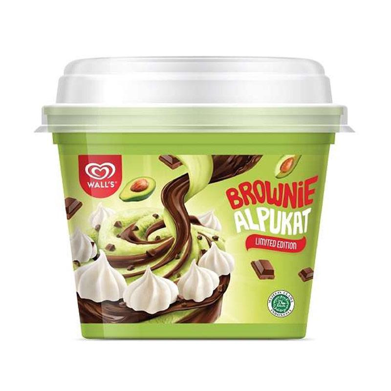 Jual Wall S Brownie Alpukat Ice Cream 110 Ml Online Oktober 2020 Blibli Com