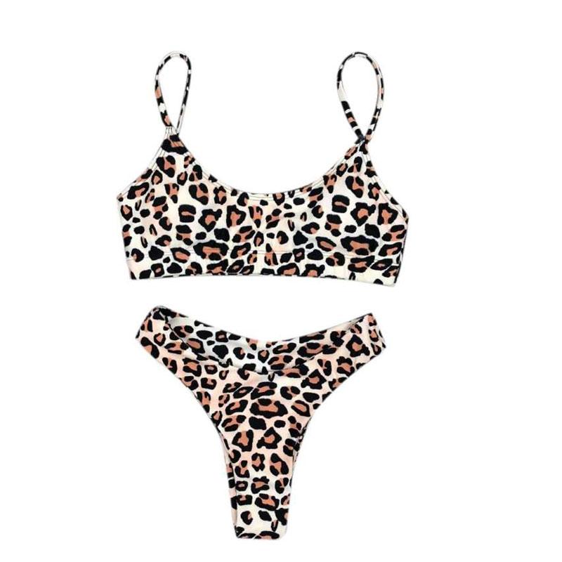 dalmatian print swimsuit