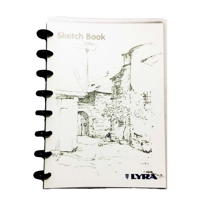 Jual Lyra Sketchbook Buku Sketsa White A5 30 Lembar Online Desember 2020 Blibli