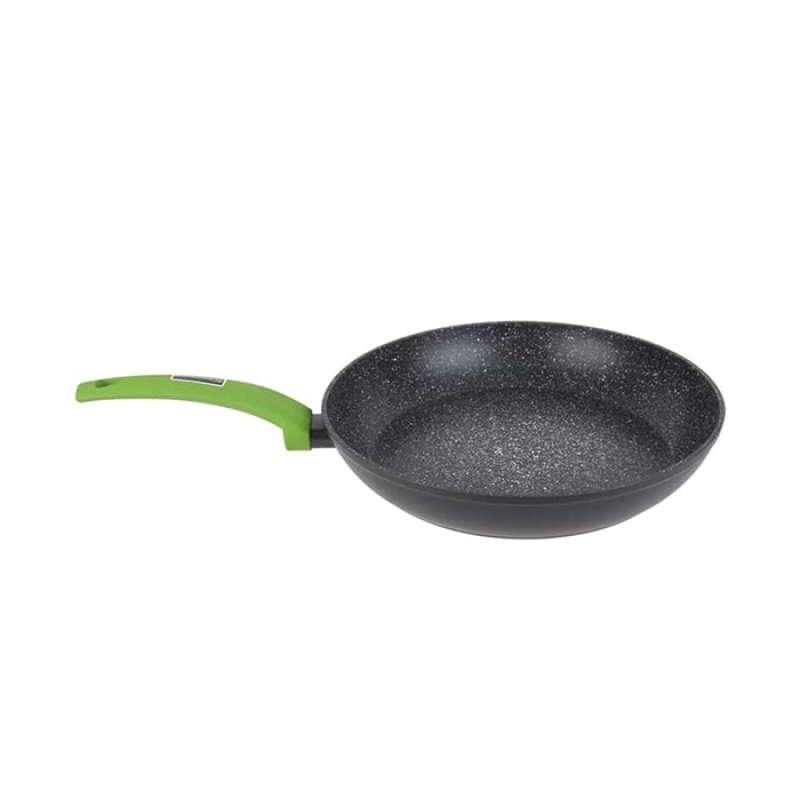 Jual Kangaroo Kg 10 Kg912l Teflon Wajan Panci Marble Frypan Online September 2020 Blibli Com