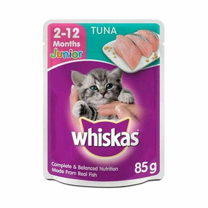 Whiskas kitten sachets store