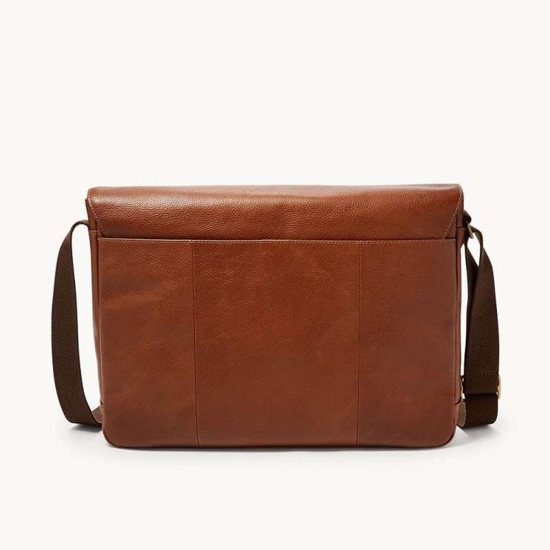 Promo Fossil Warren Messenger Bag Pria 