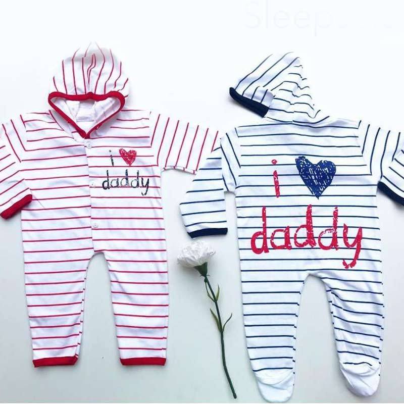 i love daddy sleepsuit