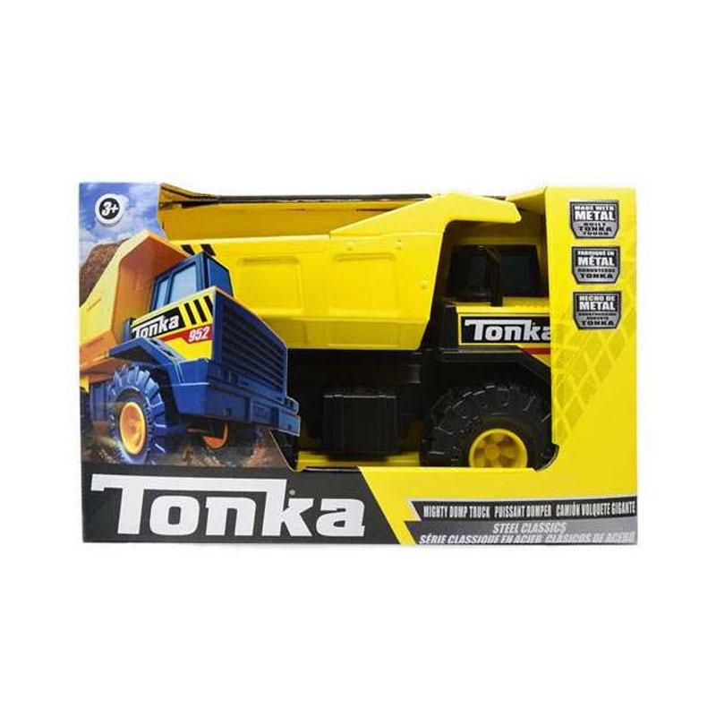 tonka dump trucks metal