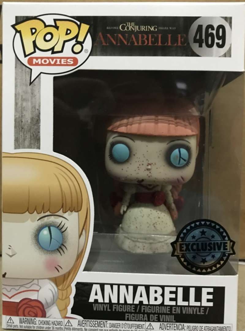 Funko pop clearance annabelle exclusive