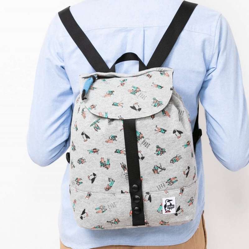 Jual CHUMS Mini Rucksack Sweat Family 