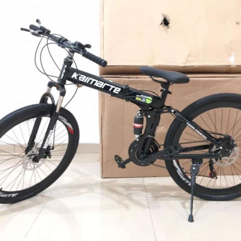 Promo Sepeda Lipat Mtb 26Inch Sepeda Gunung Kaimarte Diskon 15