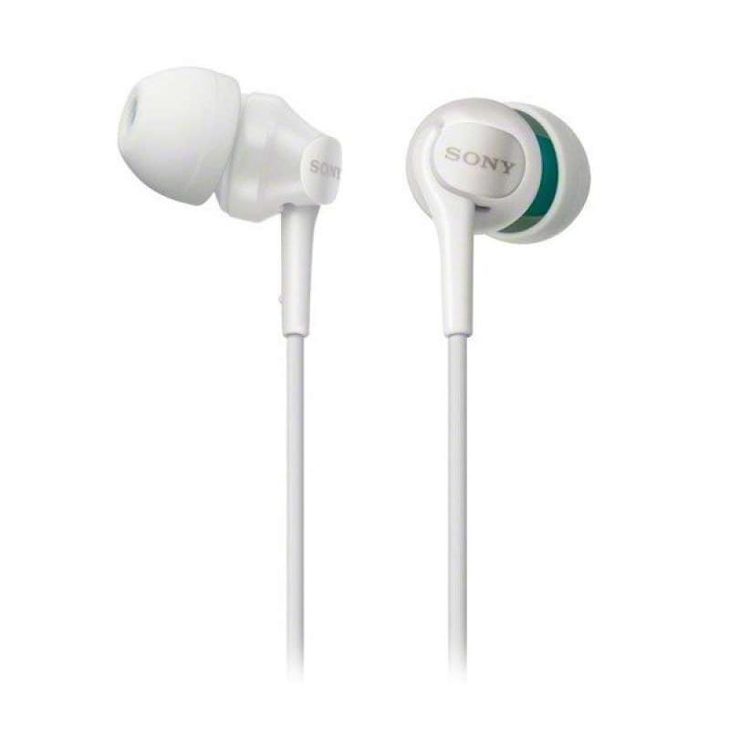 Jual Sony MDR-EX110AP In-ear Headphones - White di Seller Aqua Toko - Hong  Kong | Blibli