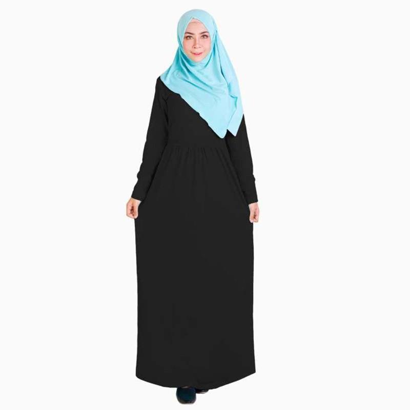 Promo Long Dress Gamis Maxi Hijab Polos simpel elegan - Jfashion Gamis Aninda di Seller JFashion Muslim - Kota Jakarta Barat, DKI Jakarta | Blibli