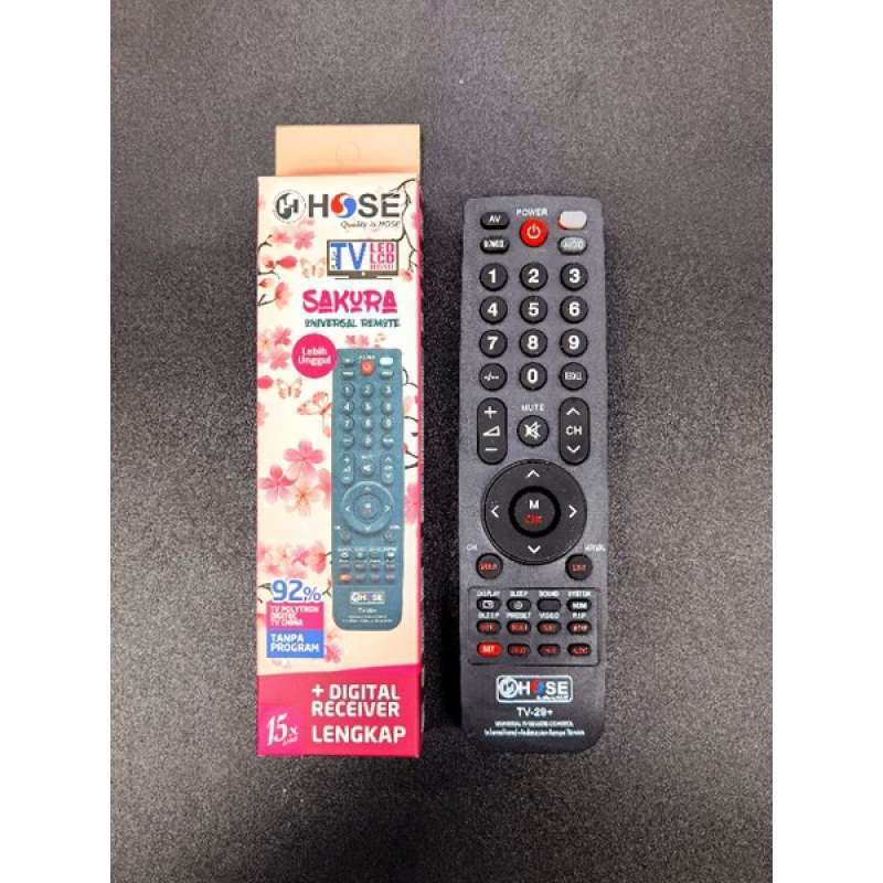 Jual Remote TV Universal Remote Receiver Universal 2in1 merek