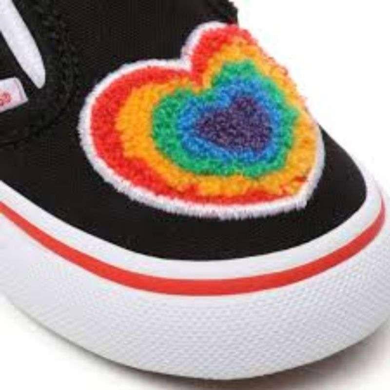 Jual Vans Kids Vn0a3488wl1 Slip On V Chenille Sepatu Anak