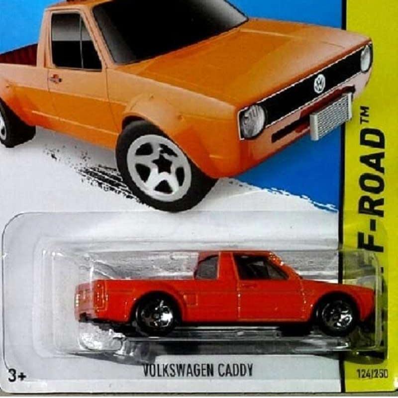hot wheels vw caddy