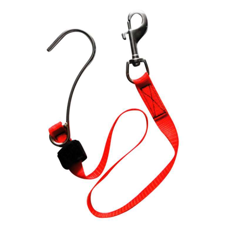 Scuba Diving Single Reef Hook & Webbing and Bolt Snap Safety Emergency Gear 