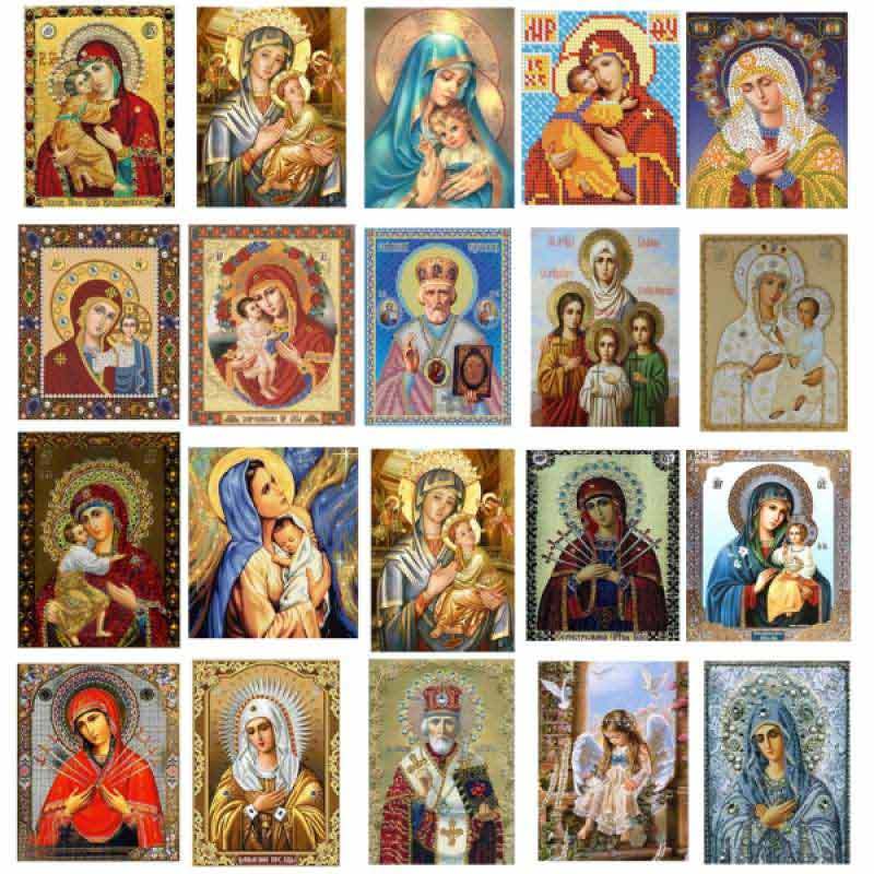 Get Wallpaper Jual Oem Diy 5d Religion Icon Diamond Painting Cross Stitch Kit For Android Free