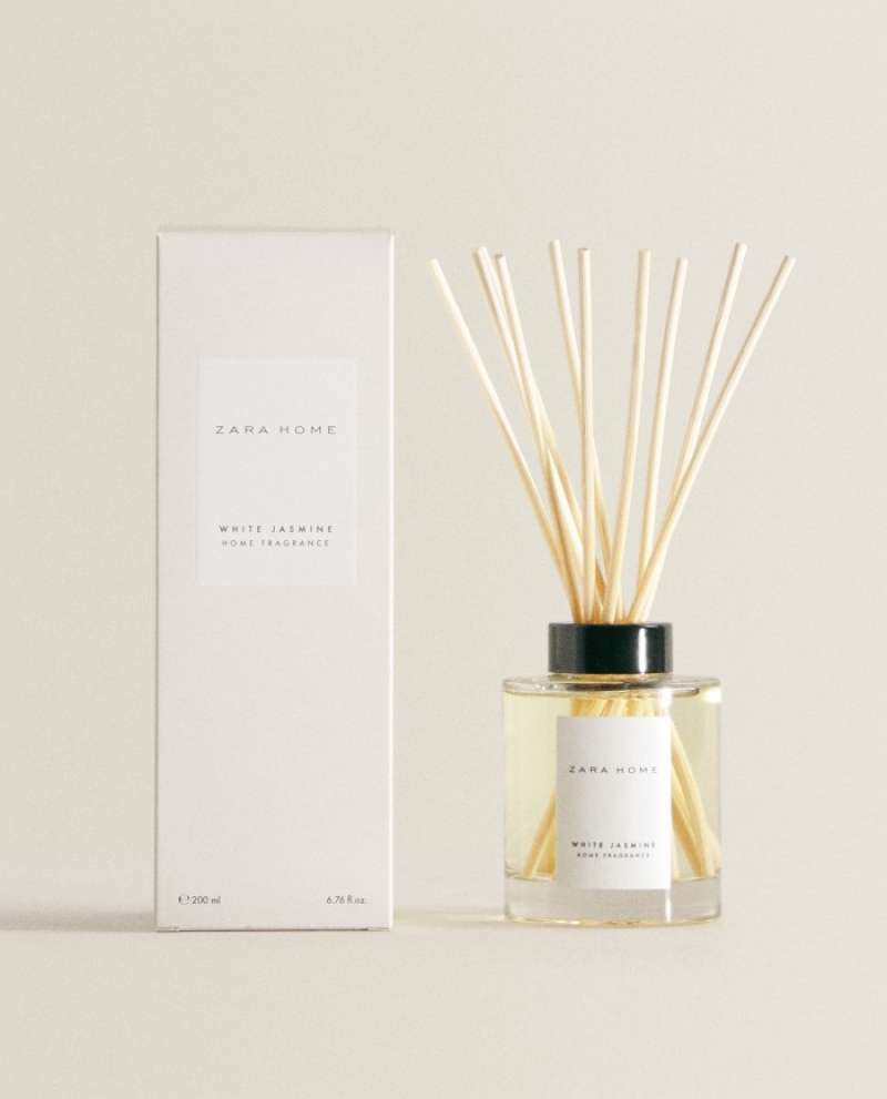 Zara home white online jasmine home fragrance
