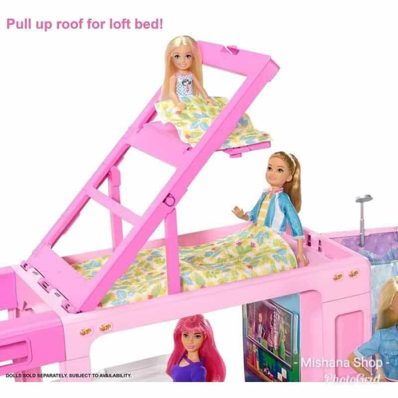 Jual Barbie Mattel 3 In 1 New Dream Camper Vehicle Boat Rumah Mobil Boneka Barbie Online November 2020 Blibli