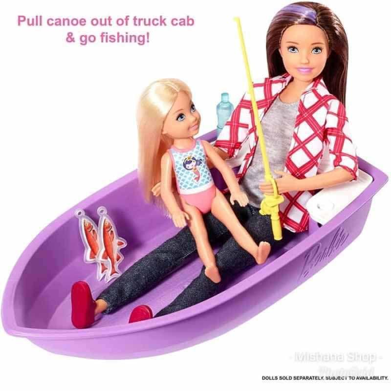Jual Barbie Mattel 3 In 1 New Dream Camper Vehicle Boat Rumah Mobil Boneka Barbie Online September 2020 Blibli Com