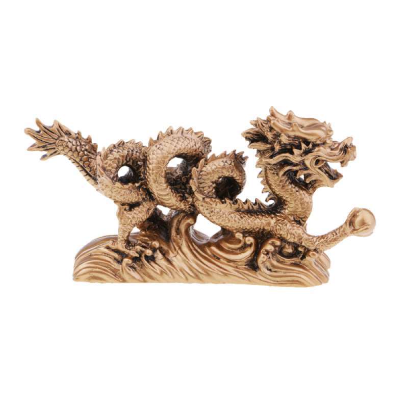 Jual Oem Chinese Dragon Handicraft Art Crafted Figurine Home Office Feng Shui Decor Lucky Gift Online September 2020 Blibli Com
