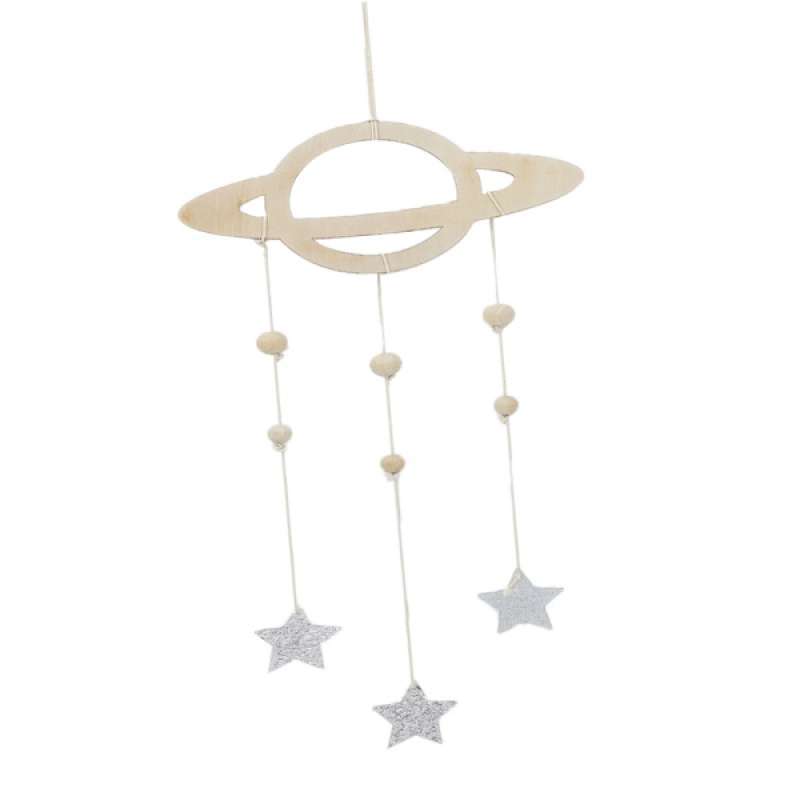 Jual Oem Nordic Cloud Raindrop Star Kids Room Nursery Wood Wall Hanging Home Decor Online April 2021 Blibli