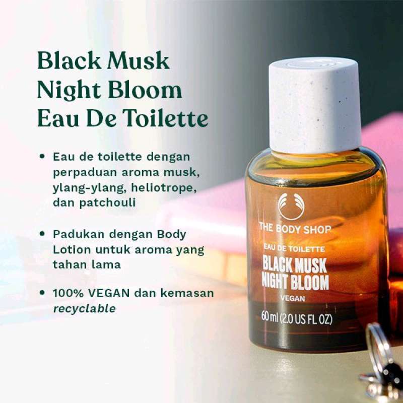 Aroma black musk body shop best sale