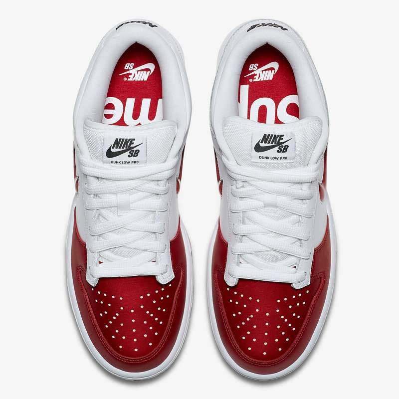 nike dunk low supreme court